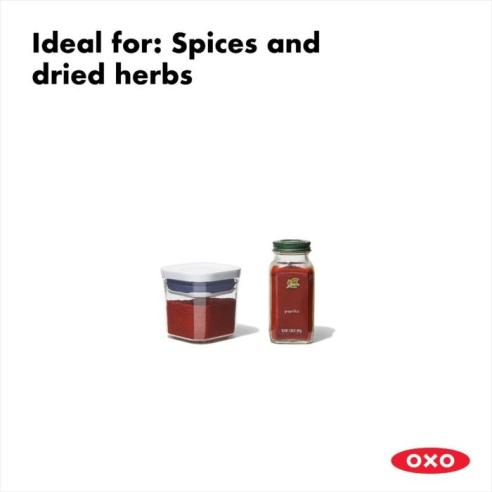 Oxo - Good Grips Barattolo Contenitore POP 200 ml