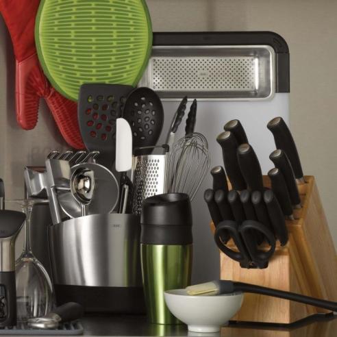 Oxo - Good Grips Pinze Barbecue in Acciaio e Nylon 30 cm