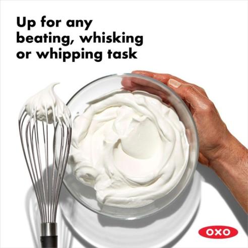 Oxo - Good Grips Frusta da Cucina in Acciaio 22 cm