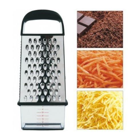 Oxo - Good Grips Grattugia con Vaschetta Contenitore