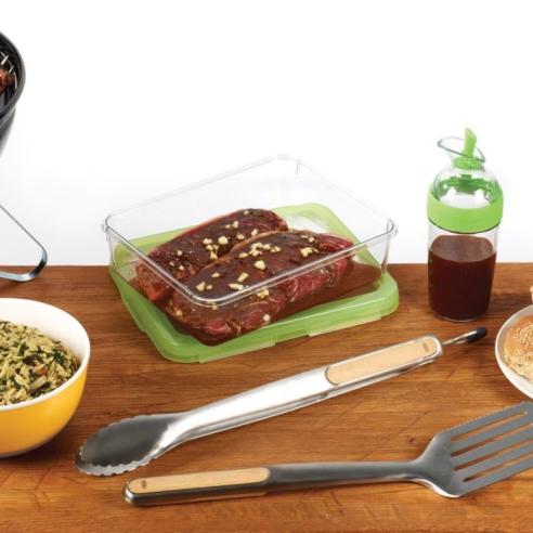 Oxo - Good Grips Shaker per Condimenti Grande 350 ml