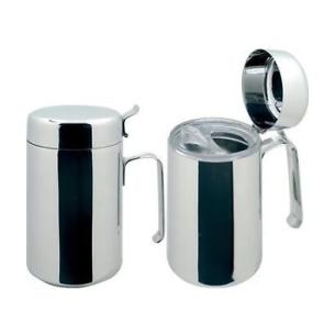 Ilsa - Oliera con dosatore salvagoccia in acciaio inox 1 litro 2