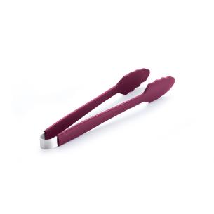 Lotusgrill - Pinza per Barbecue Viola in Silicone