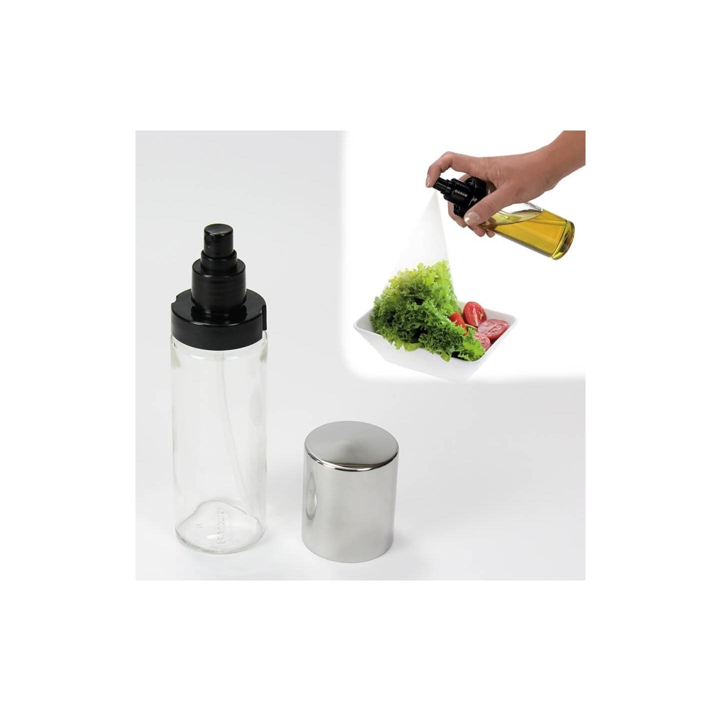 Tescoma - Bottiglia dosatore spray olio e aceto linea club 190 ml