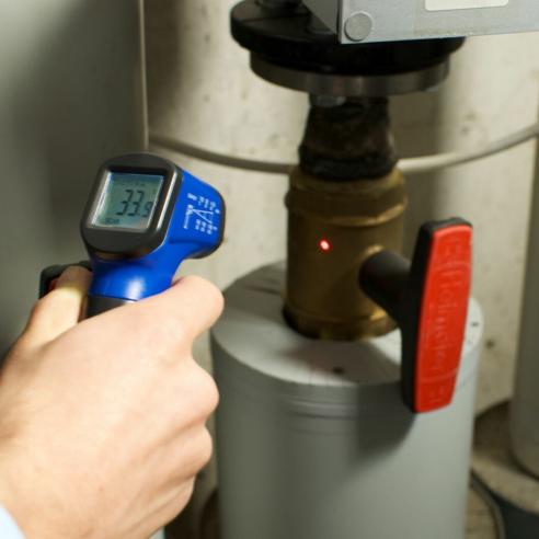 TFA - Termometro Scanner Digitale a Raggi Infrarossi