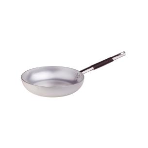 Pentole Agnelli - Padella Alta Svasata da 28 cm in Alluminio 3 mm Manico "Cool"