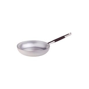 Pentole Agnelli - Padella Alta Svasata da 20 cm in Alluminio 3 mm Manico "Cool"
