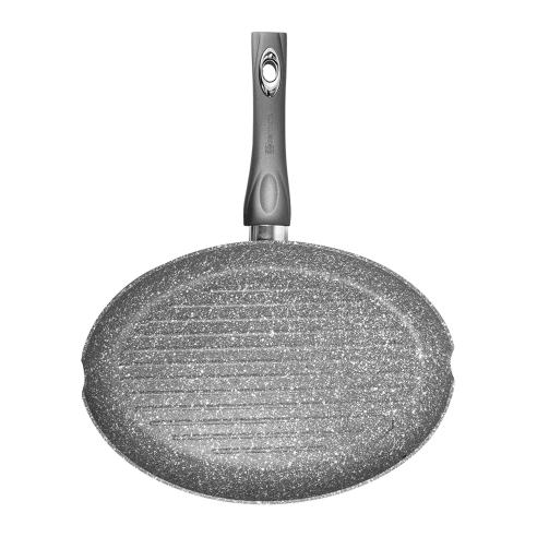 Aeternum - Madame Petravera Padella Pescera in Alluminio Antiaderente 34 cm per Induzione