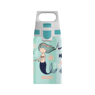 Sigg - Bottiglia Acqua Bimbo in Acciaio Inox Atlantis 500 ml