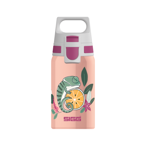 Sigg - Bottiglia Acqua Bimbo in Acciaio Inox Flora 500 ml