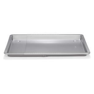 Patisse - Teglia Bassa Regolabile in Alluminio Silver-Top