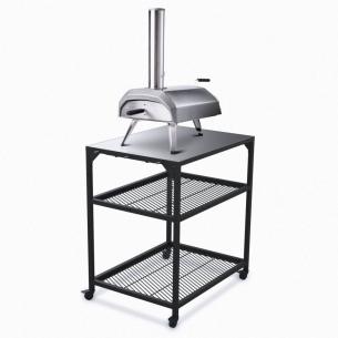 Ooni - Tavolo Per Forno Pizza Modulare Medio 60 cm 2