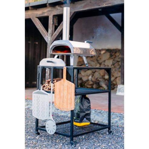 Ooni - Tavolo per forno pizza modulare medio 60 cm