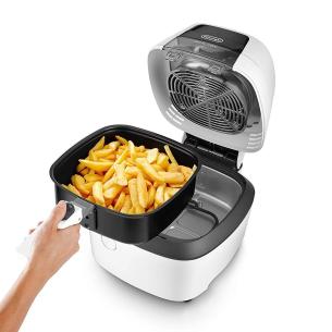 De Longhi - Friggitrice ad Aria Calda 1400w Ideal Fry