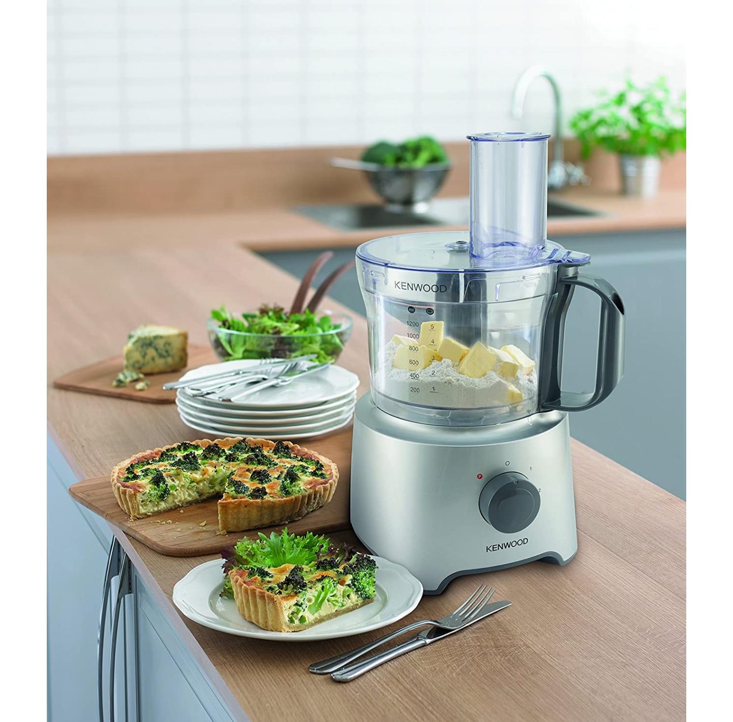 Kenwood Multi Pro Compact Robot da Cucina Multifunzione con
