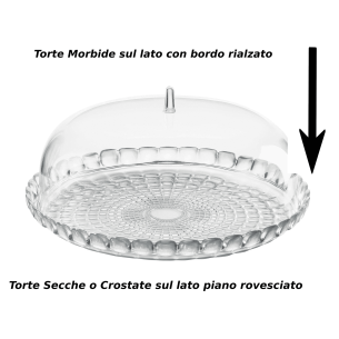 Giuzzini - Set Tortiera con Campana Tiffany 36 cm 2