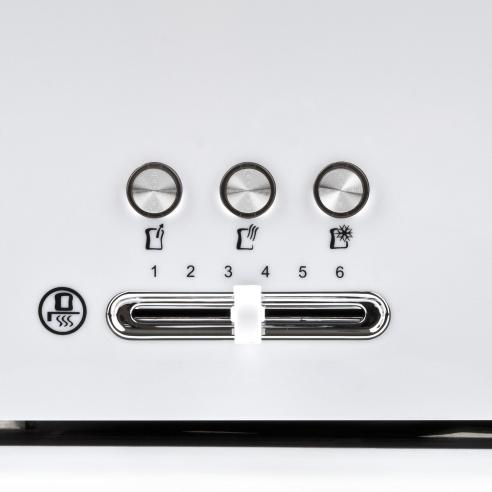 Girmi - Tostapane Elettrico 4 Fette TP91