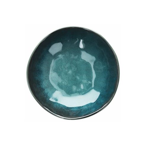 Tognana - Nordik Deep Plate in Stoneware Porcelain 20 cm ocean blue