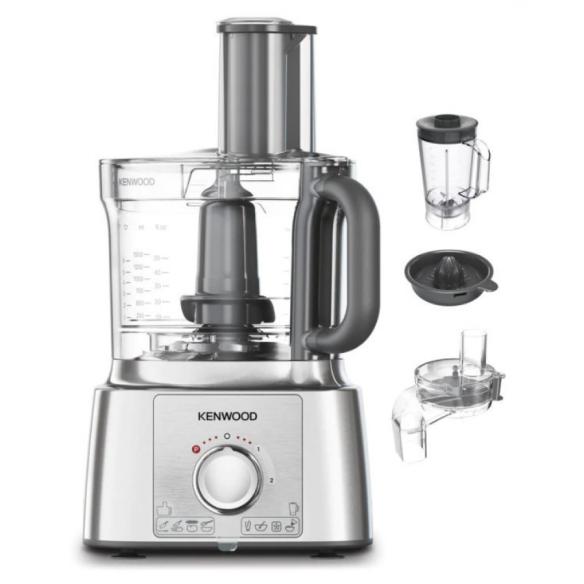 Kenwood - Robot da Cucina Multifunzione Food Processor Multipro 3 Litri 1000 W