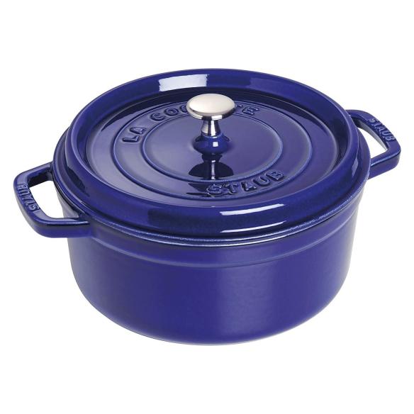 Staub - Casseruola Cocotte in Ghisa Smaltata 26 cm Blu