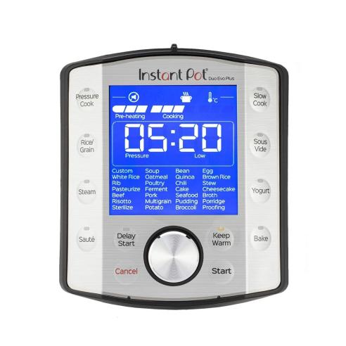 Crea Ricette con la Pentola a Pressione Instant Pot Duo Evo Plus Multicooker Elettrica 5.7 litri