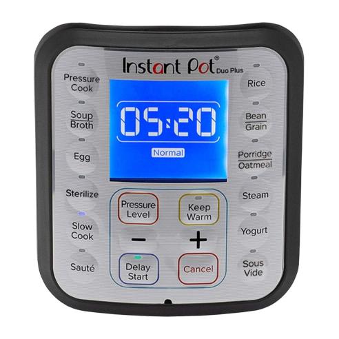 Crea Ricette con la Pentola a Pressione Instant Pot Duo Plus Multicooker Elettrica 3 litri