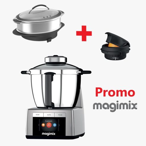 Magimix - Cook Expert Silver Promo Vaporiera + Spremiagrumi