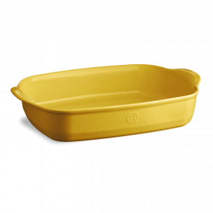 Emile Henry - Pirofila da Forno Grande Rettangolare 42 cm Gialla EH909654