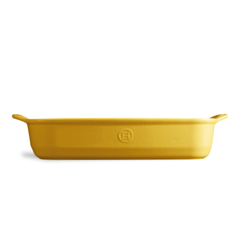 Emile Henry - Pirofila da Forno Media Rettangolare 36 cm Giallo EH909652