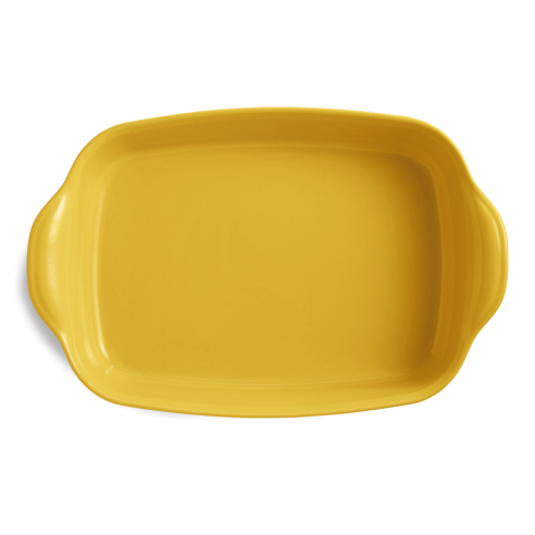 Emile Henry - Pirofila da Forno Media Rettangolare 36 cm Giallo EH909652