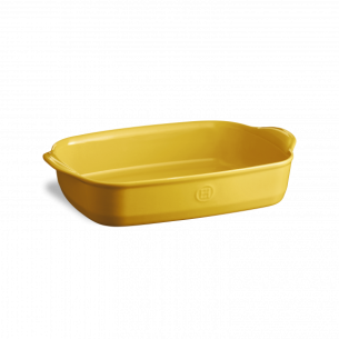 Emile Henry - Pirofila da Forno Media Rettangolare 36 cm Giallo EH909652