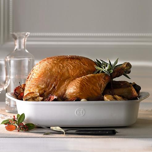 Emile Henry - Pirofila da Forno Piccola Rettangolare 29 cm Rosso EH349650