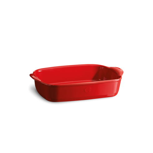 Emile Henry - Pirofila da Forno Piccola Rettangolare 29 cm Rosso EH349650