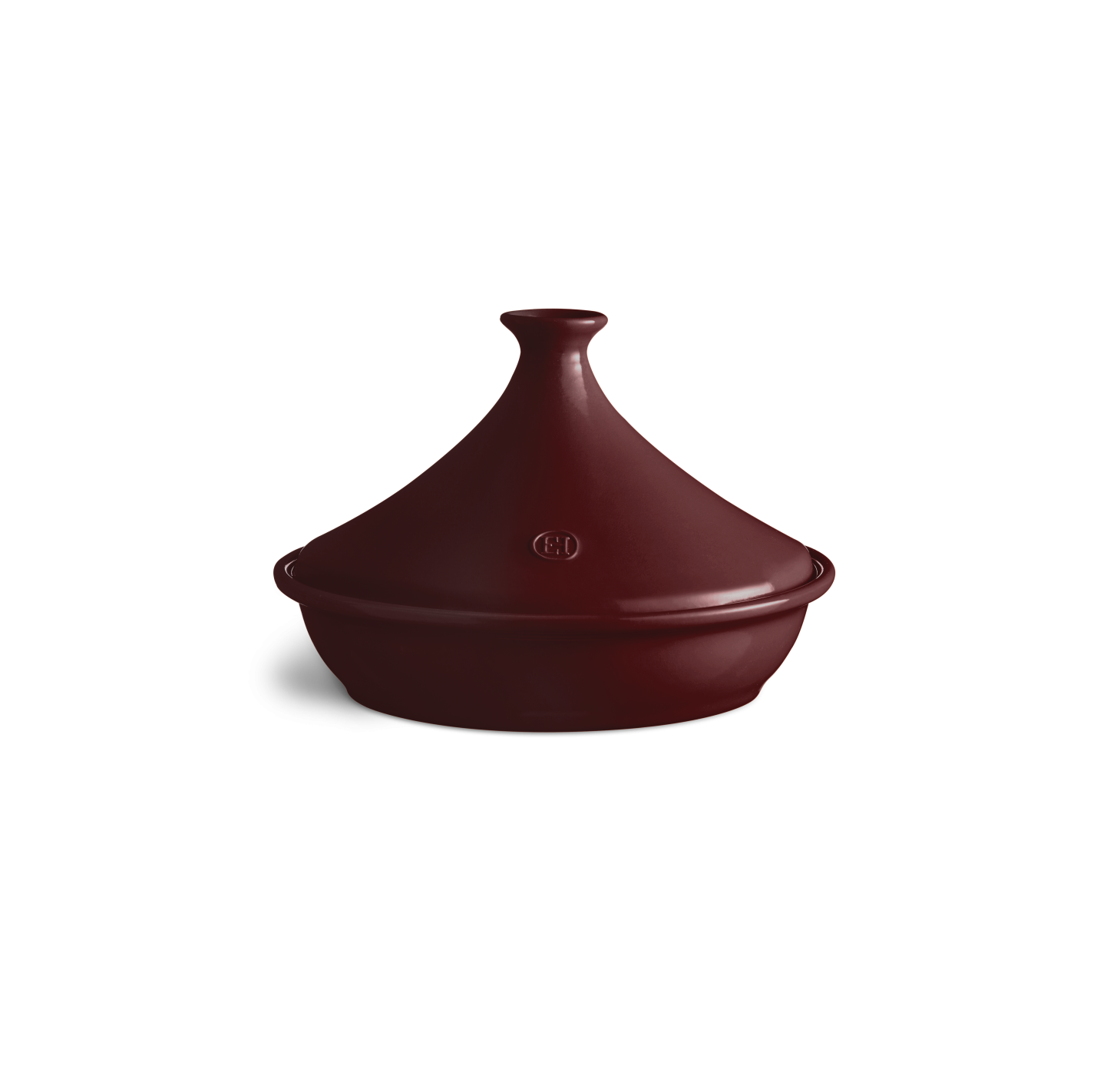 Emile Henry Pentola Tajine Limited Edition con 2 Vasetti Spezie 32 cm