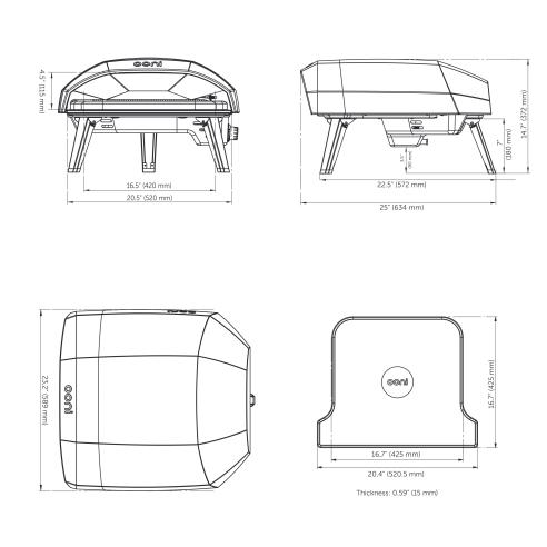Forno Ooni Koda 16 | Salernocasalinghi