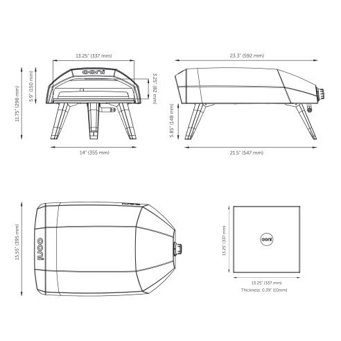 Forno Ooni Koda 12 | Salernocasalinghi