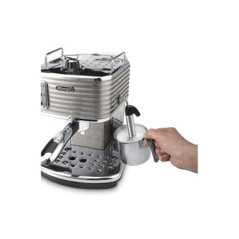 De Longhi - Macchina Caffè Espresso Cappuccino Scultura ECZ 351.BG