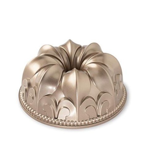 Nordic Ware - Stampo Ciambella Fleur de Lis Bundt 10 cup