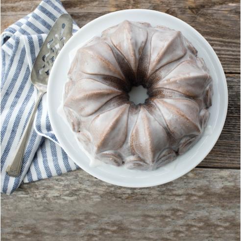Nordic Ware - Stampo Ciambella Fleur de Lis Bundt 10 cup