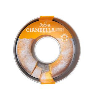 Decora - Stampo ciambella in Acciaio antiaderente diam 28 cm h 7.5