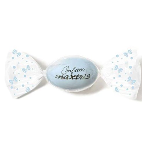 Maxtris - Confetti ciocomandorla azzurro 500g senza glutine