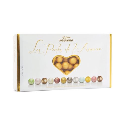 Maxtris - Confetti Les perles Etè gold senza glutine da 1 Kg