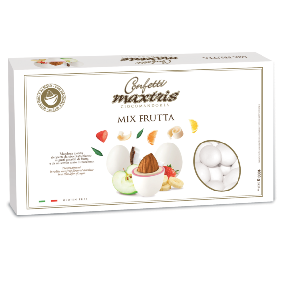 Maxtris - Confetti ciocomandorla mix frutta 1kg senza glutine