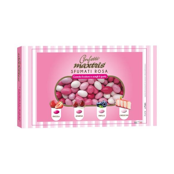Maxtris- Confetti sfumati rosa 1 kg senza glutine