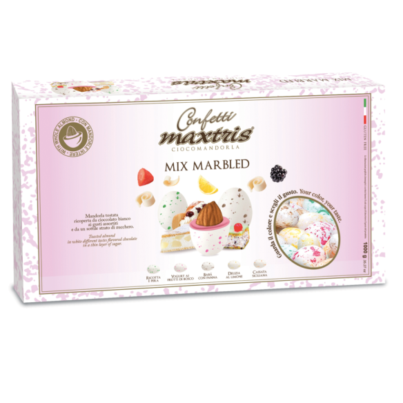 Maxtris - Confetti mix marbled 1kg senza glutine