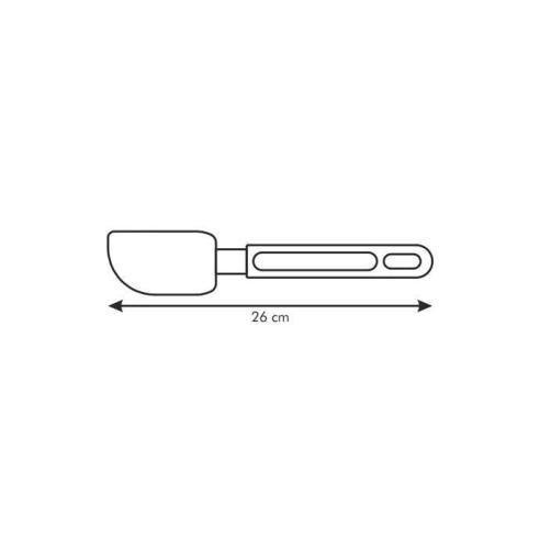 Tescoma - Spatola Leccapentole in silicone linea Delicia