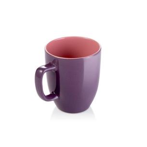 Tescoma - Tazza Mug Jumbo in ceramica purple crema shine 300 ml
