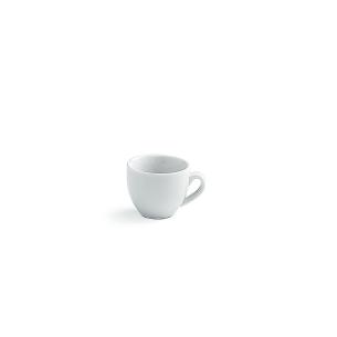 Tognana - Tazza da caffe in ceramica bianca senza piattino 80 cc