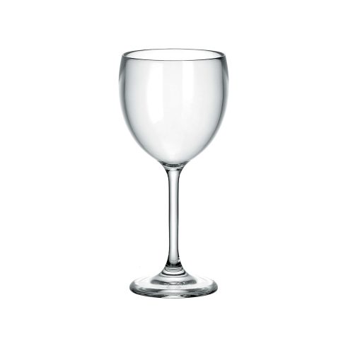 Guzzini - Bicchiere Calice Vino in plastica San 'ha 300 ml