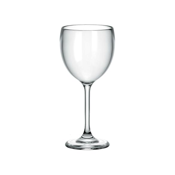 Guzzini - Bicchiere Calice Vino in plastica San 'ha 300 ml